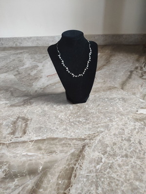 Necklace like new, silver, from Accessorize