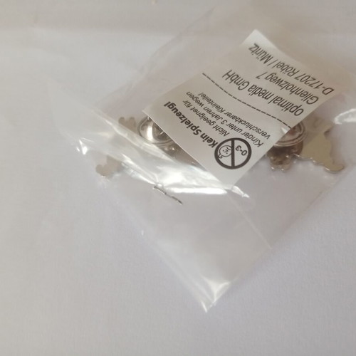 Rotting Christ Pin new, silver color