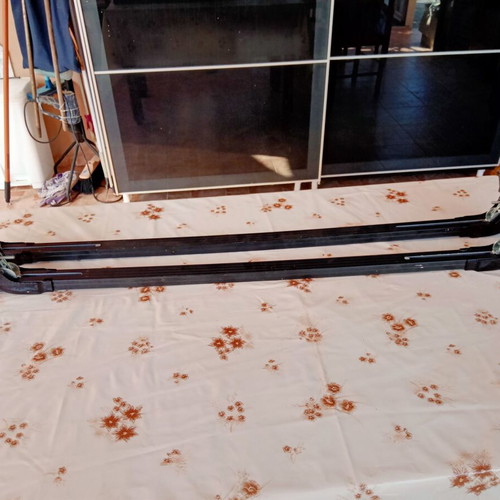 Hermes car roof bars used for Opel Corsa