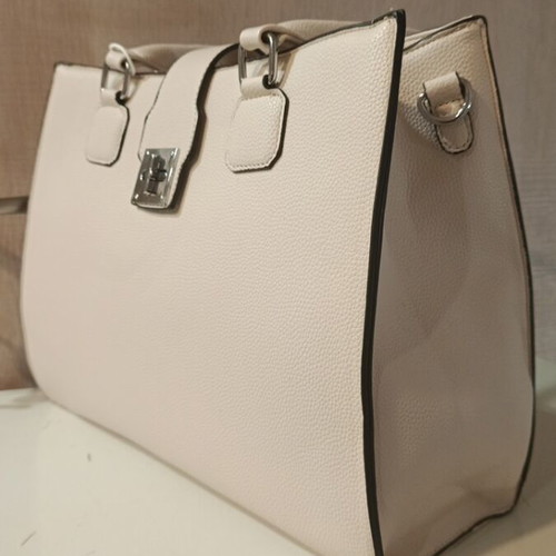 Women's shoulder bag new, beige
