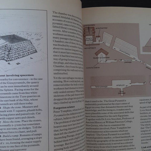 The World Atlas of Mysteries book used, English edition 1979
