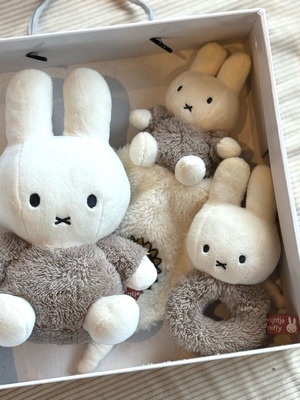 Miffy 3-Piece Gift Set like new