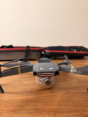 Dji Mavic Pro Combo μεταχειρισμένο με εξαρτήματα και σκληρή θήκη