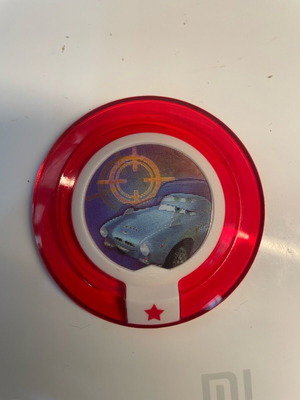 Disney Infinity Cars 2 Power Disc C.H.R.O.M.E. Damage Increaser new