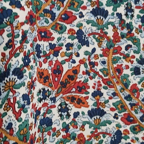 Zara Basic floral women's shirt size XS like new, multicolor