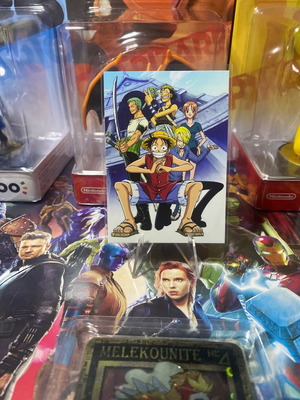 Κάρτα One Piece Panini No.52 με προστατευτικό νάιλακι