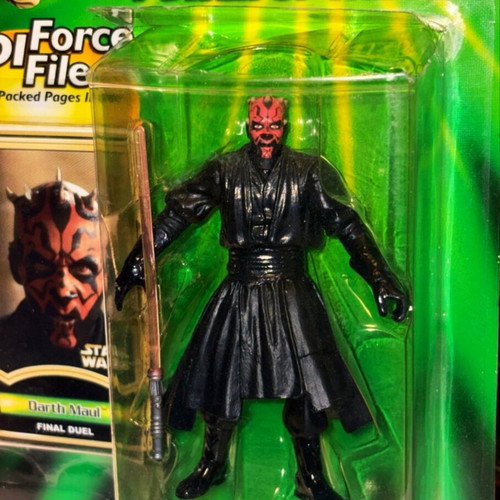 Star Wars collectible figure like new