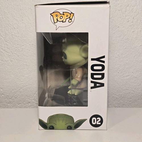 Funko POP! Star Wars Yoda #02 like new
