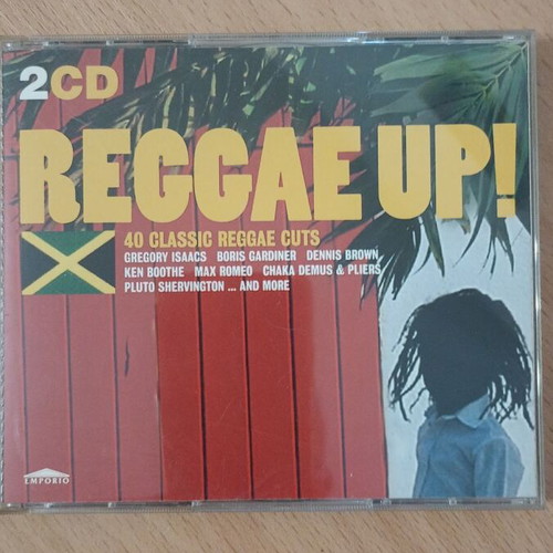 Reggae 2-CD like new collection