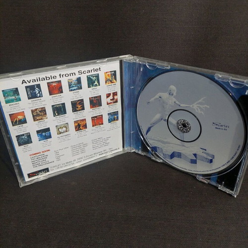 Eterna-The gate CD used, rock