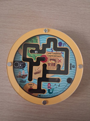 Labyrinth pocket game like new, small size