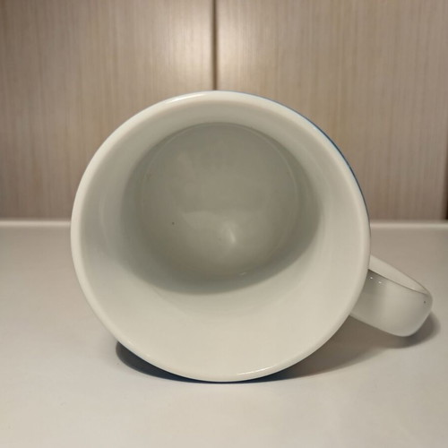 Porcelain Mug Fireman Sam 2011 New, Microwave and Dishwasher Safe