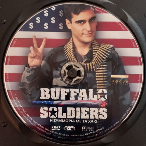 Buffalo Soldier, Matador, The Mark of Cain, A Few Good Men DVD set like new