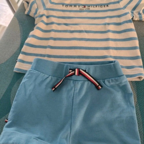 Tommy Hilfiger summer set for boy 6-9 months like new