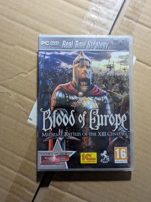 Blood of Europe PC CD καινούργιο
