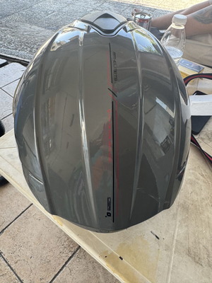 MT Helmets κράνος προστασίας σαν καινούργιο με μηχανισμό για γυαλί ηλίου
