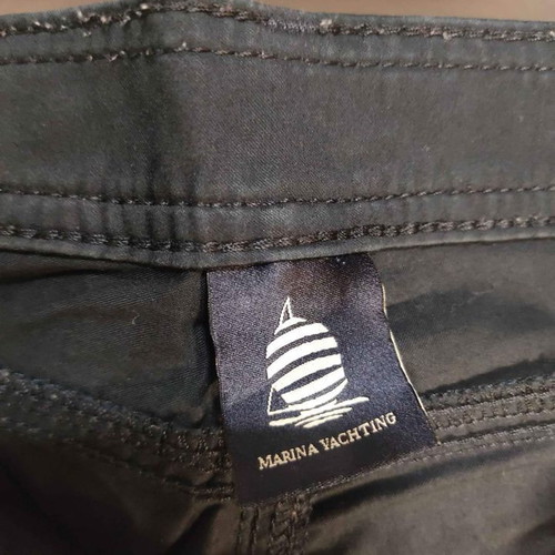 Marina Yachting Capri Stretch Cropped Trousers XXL Used, Midnight Blue