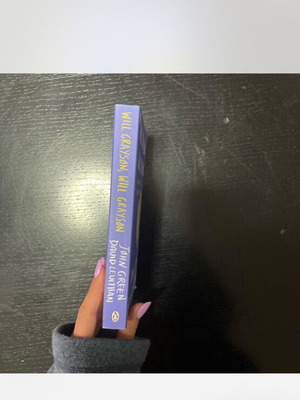Will Grayson, Will Grayson book like new, English