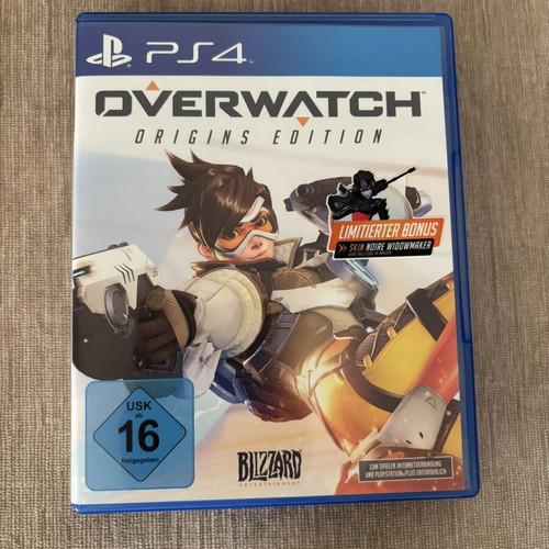 Overwatch Origins Edition PlayStation 4 game used