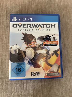 Overwatch Origins Edition PlayStation 4 game used