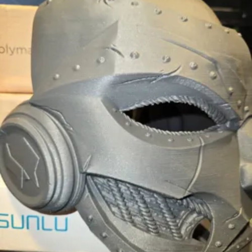 Dr Doom Mask new, printed