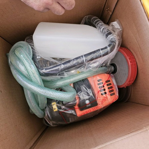 Sprayer with 10m hose 3wz-6s new