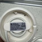 Bottle warmer used