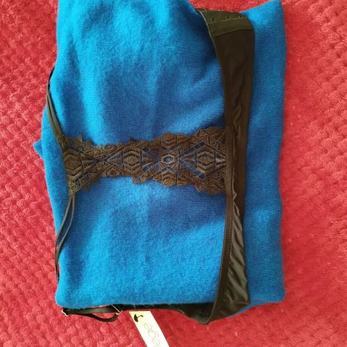 Valege 80b bra new, black unworn