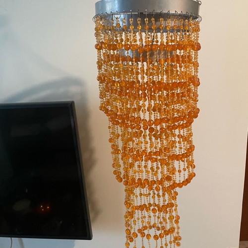 Decorative ceiling light like new