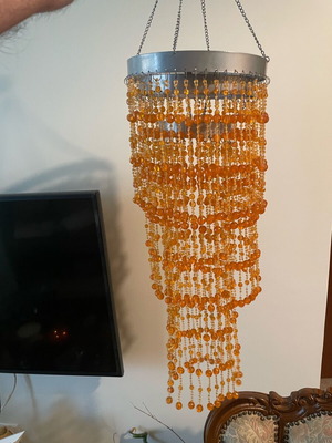 Decorative ceiling light like new