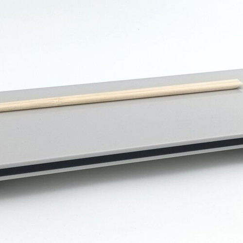 Designer Sushi Serving Tray from Plexiglas 12x28 cm new