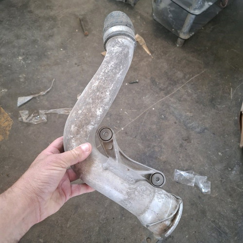 Audi TT 8J Tfsi intercooler pipe used