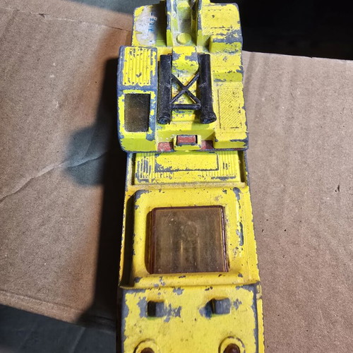 Matchbox Super Kings K-12 Hercules Mobile Crane vintage toy truck