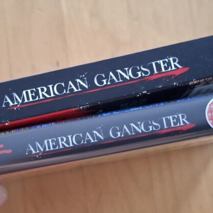 American Gangster Blu-ray HMV Exclusive Edition