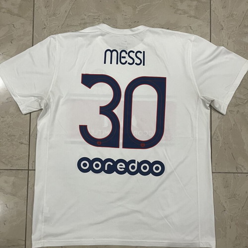 Messi PSG Authentic Shirt Like New Size XL