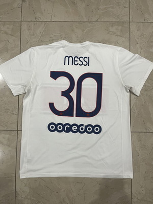 Messi PSG Authentic Shirt Like New Size XL