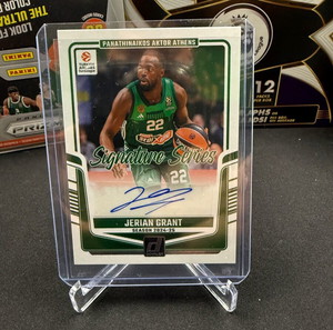 Panini Donruss 24-25 Jerian Grant autograph