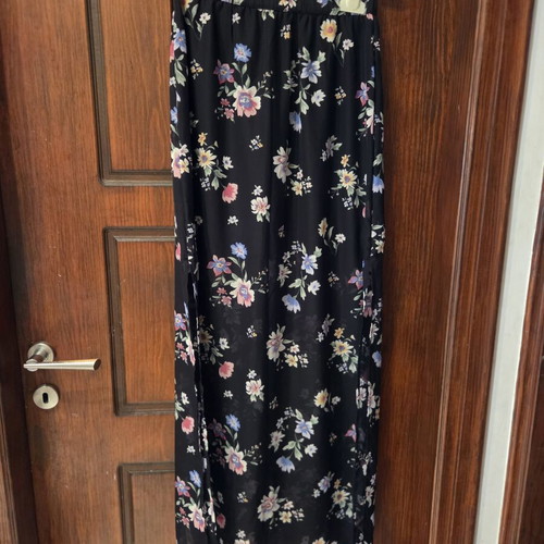 Maxi floral skirt H&M like new, multicolor, XS