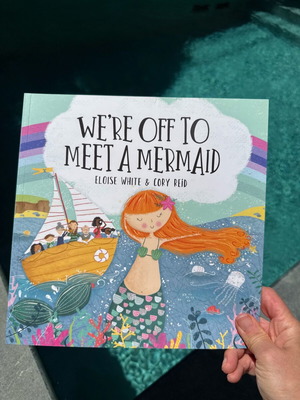Book We’re Off to Meet a Mermaid new, English