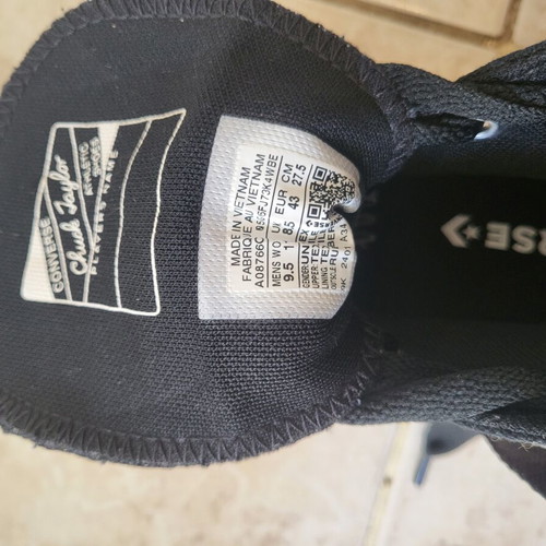 Converse unisex casual shoes like new, size 43, multicolor