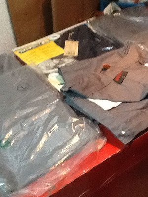 Παντελόνια εργασίας Il Mondo καινούργια, πακέτο 6, μέγεθος L, γκρι και μπλε