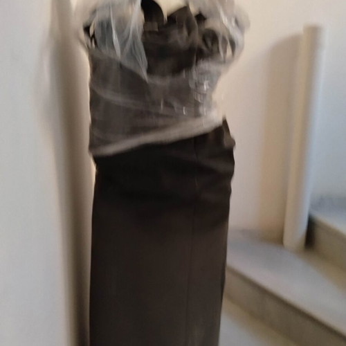 Boxing bag, height 1.30m, diameter 33cm