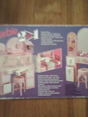 Barbie 2 σε 1 σετ σαν καινούργιο με έξτρα κομμάτια