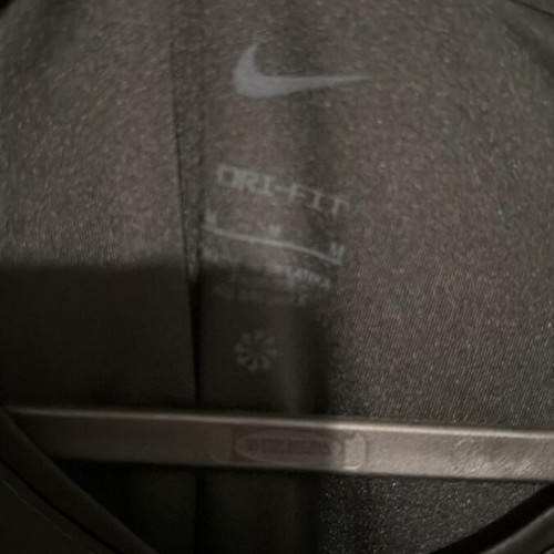 Nike athletic shirt like new, black, size M