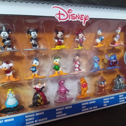 Disney Nano Metalfigs Series 1 collectible figure set by Jada Toys