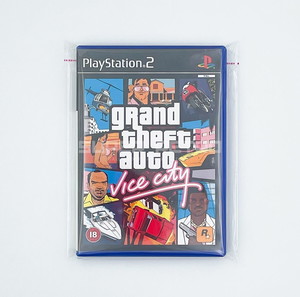 Grand Theft Auto: Vice City | PS2 Английска Пълна с Карта
