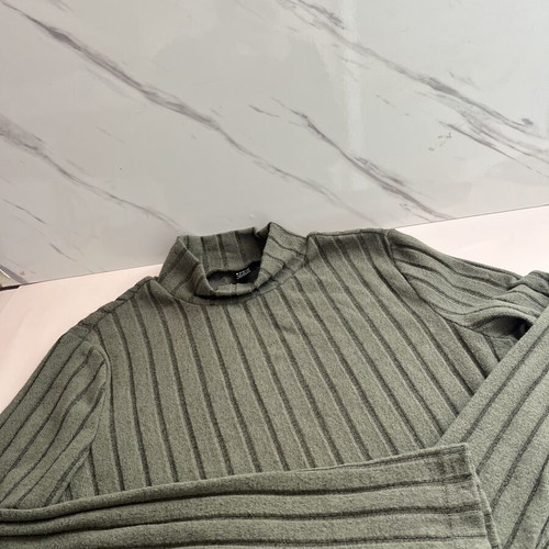 Shein green blouse medium-large like new, women's