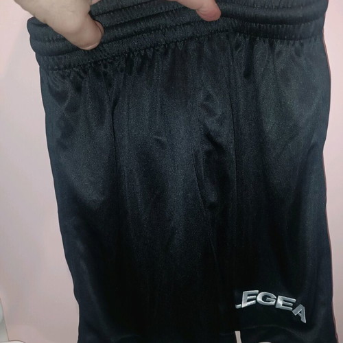 Errea sports shorts new, black, size XS for kids