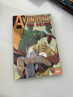 Marvel Avengers The Origin TPB new