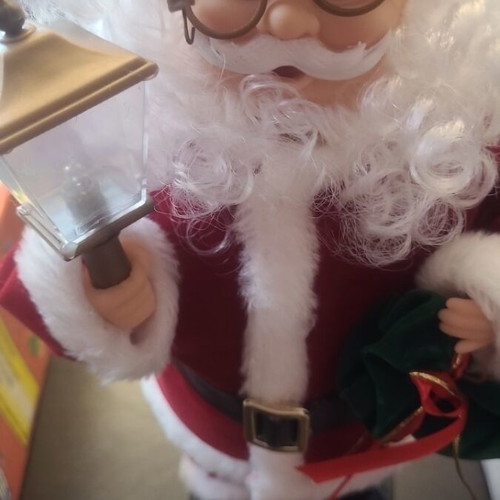 Santa Claus with movement and music new